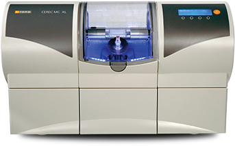 Cerec milling unit