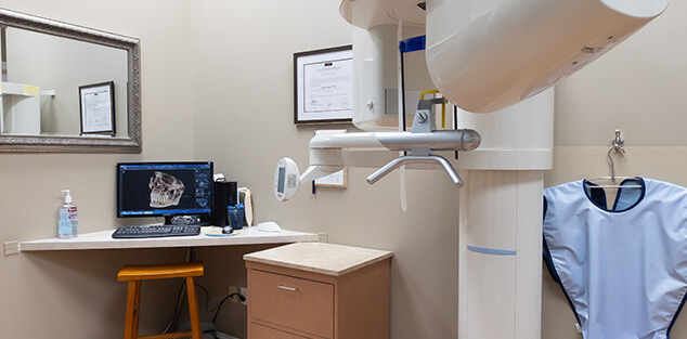 Columbus Dental Solutions modern x-rays